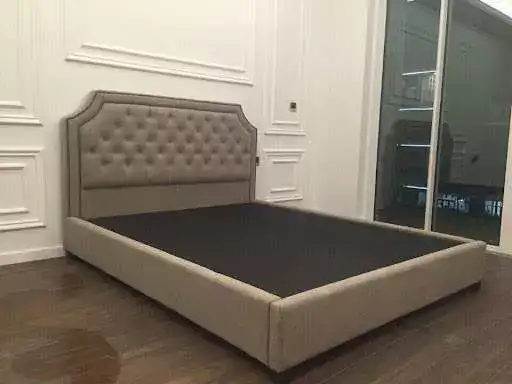 bọc nệm đầu giường gỗ anh phon